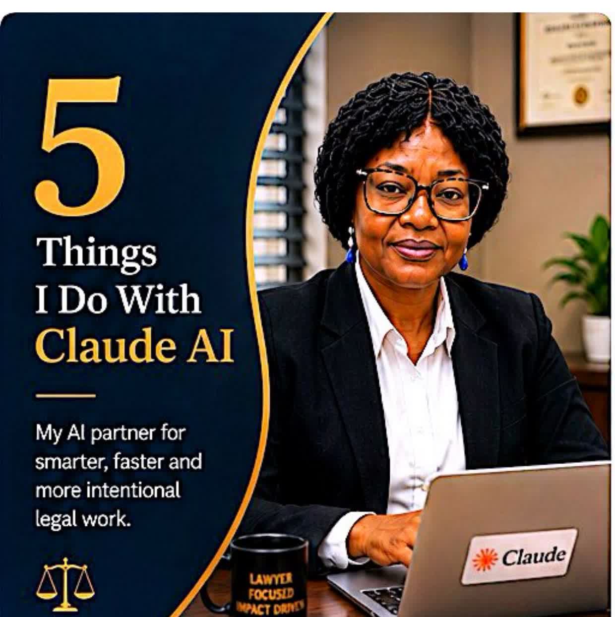 5 THINGS I DO WITH CLAUDE AI — content series
