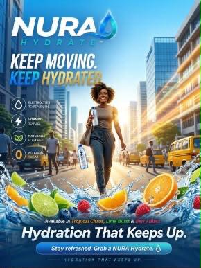 NURA HYDRATE CAMPAIGN — creative campaign